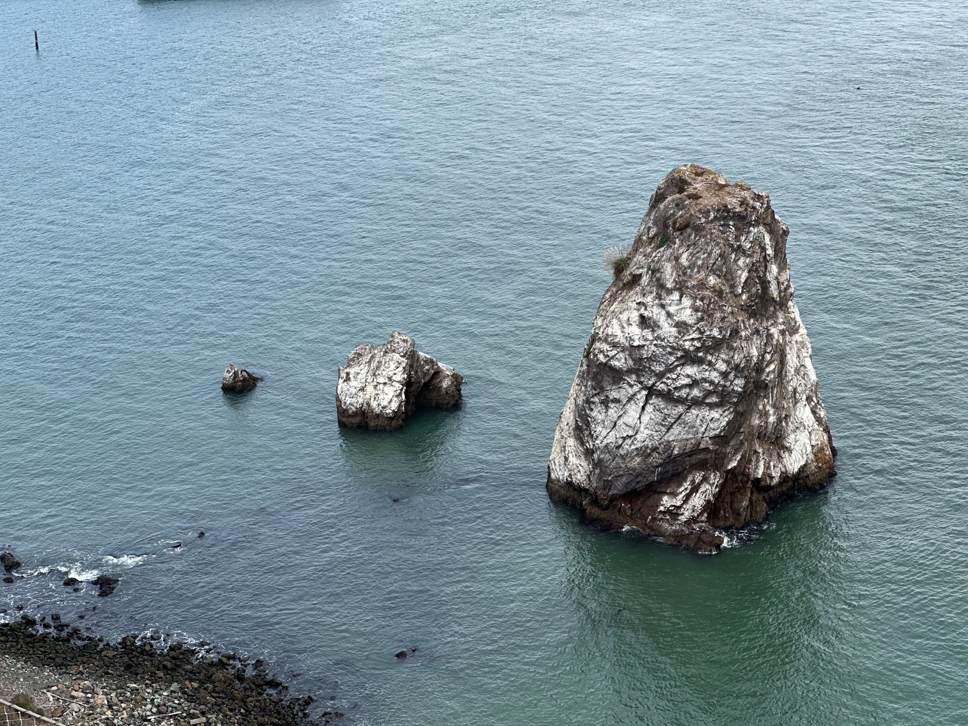 View captured from the Golden Gate Bridge, San Francisco
