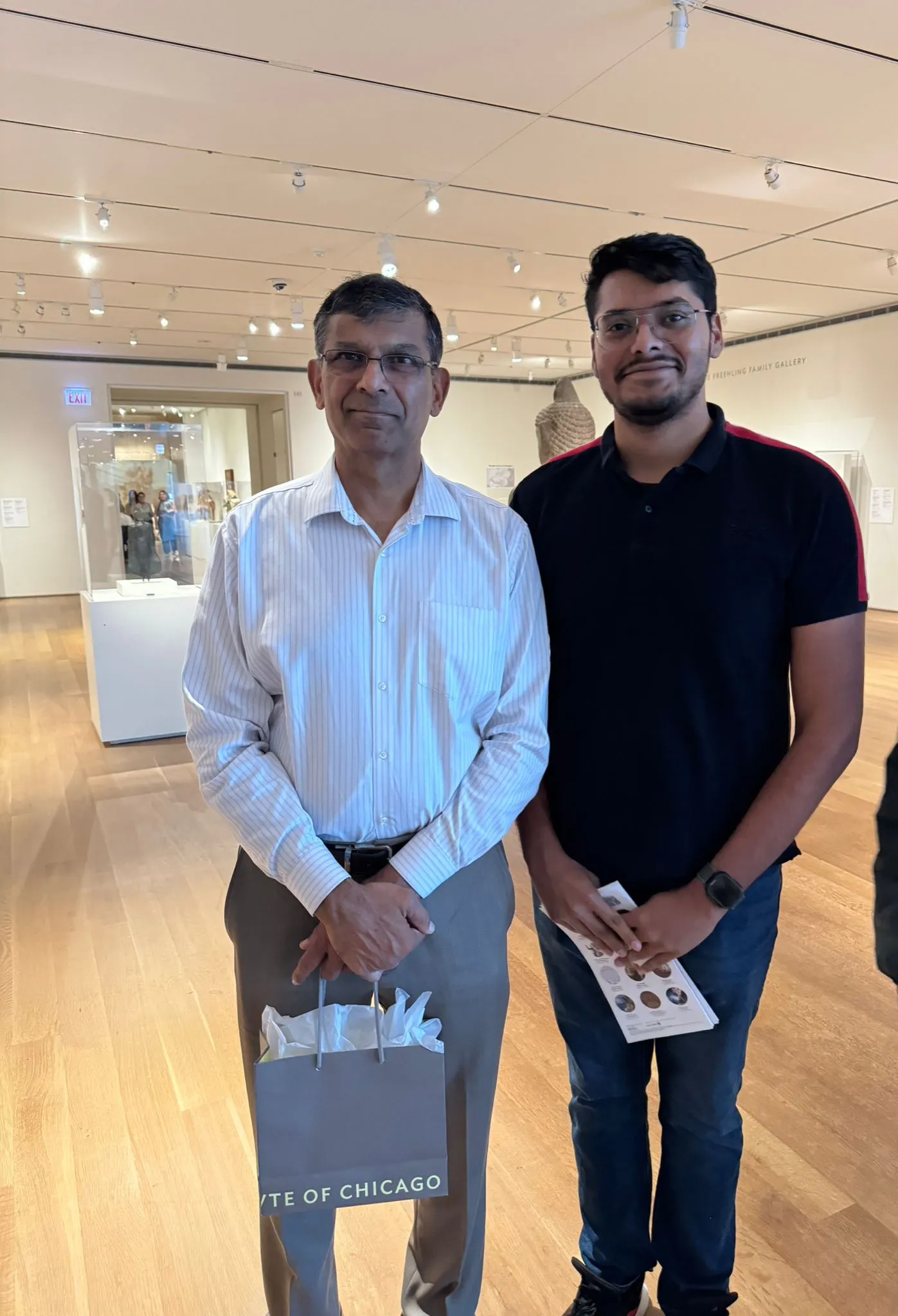 With Raghuram Rajan